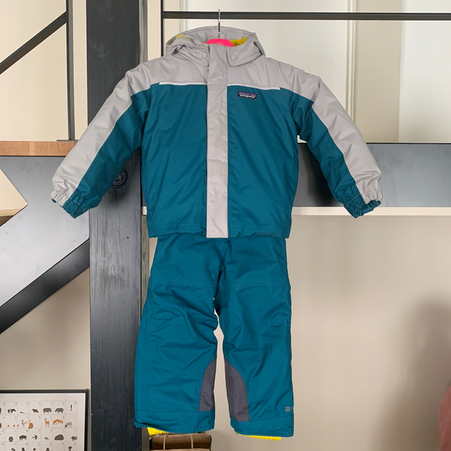 patagonia(パタゴニア)のPatagonia kids スキー スノー ウェア 3T キッズ/ベビー/マタニティのキッズ服男の子用(90cm~)(その他)の商品写真