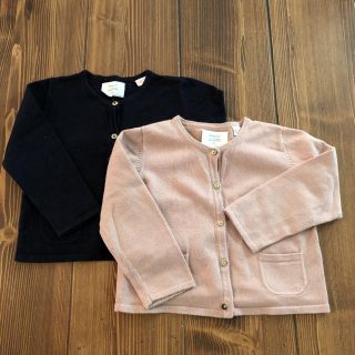 ザラキッズ(ZARA KIDS)のZARA babyカーディガン12-18m(カーディガン/ボレロ)