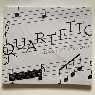 ニュース(NEWS)のNEWS quartetto DVD(男性アイドル)