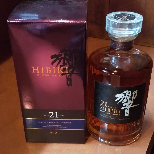 SUNTORY 響21年