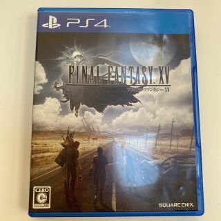 プレイステーション4(PlayStation4)のファイナルファンタジーXV PS4 (家庭用ゲームソフト)