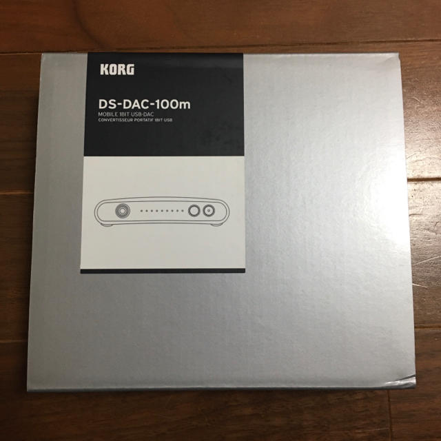 KORG(コルグ)のKORG DAC 100m スマホ/家電/カメラのオーディオ機器(アンプ)の商品写真