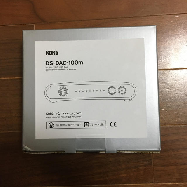 KORG(コルグ)のKORG DAC 100m スマホ/家電/カメラのオーディオ機器(アンプ)の商品写真