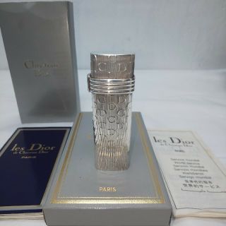 クリスチャンディオール(Christian Dior)のaken 様専用 ディオール  ロエン ガス ライター シルバー セット(その他)