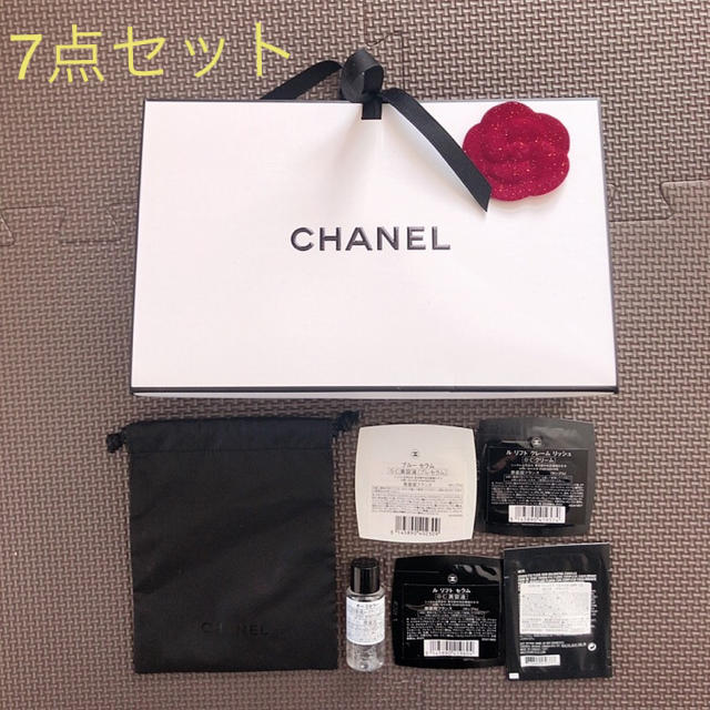 CHANEL(シャネル)のシャネル マック ショップ袋 サンプル コスメ/美容のキット/セット(サンプル/トライアルキット)の商品写真