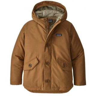 パタゴニア(patagonia)のパタゴニア インサレーテッド・イスマス ウィンタージャケット キッズ(ブルゾン)