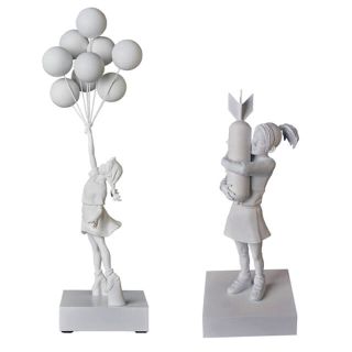 メディコムトイ(MEDICOM TOY)のBANKSY Flying Balloons Girl Bomb Hugger(その他)