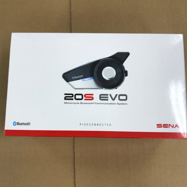 SENA 20S EVO バイク用インカム シングル 1人用 国内正規品