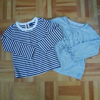 ベビーギャップ(babyGAP)のbaby Gap 長袖シャツ　110㎝(Tシャツ/カットソー)