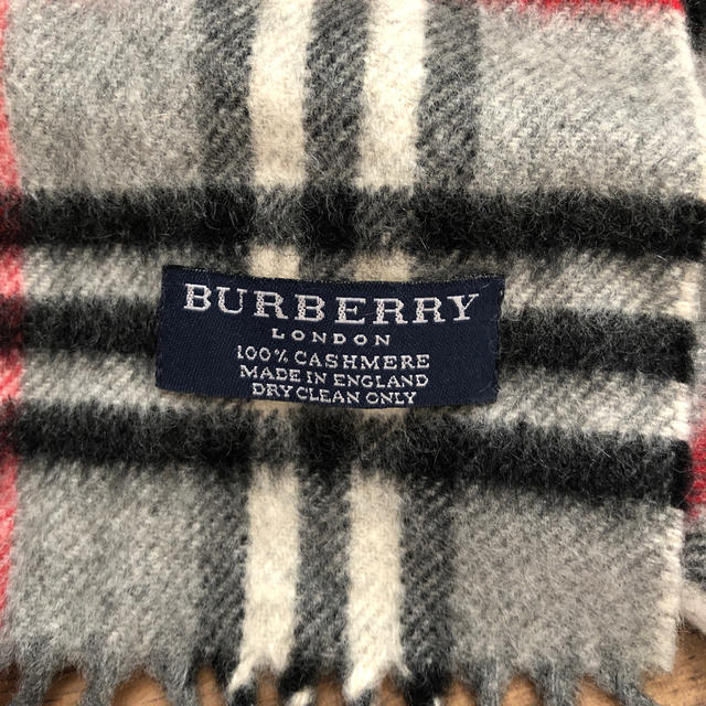 BURBERRY(バーバリー)のバーバリー　マフラー メンズのファッション小物(マフラー)の商品写真