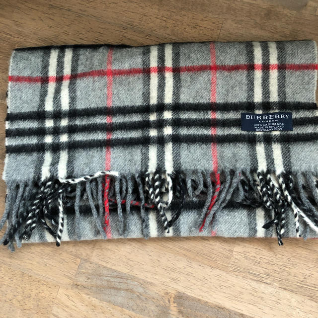 BURBERRY(バーバリー)のバーバリー　マフラー メンズのファッション小物(マフラー)の商品写真