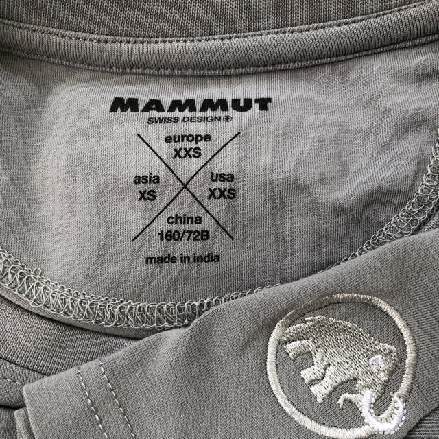 Mammut(マムート)のマムートＴシャツ メンズのトップス(Tシャツ/カットソー(半袖/袖なし))の商品写真