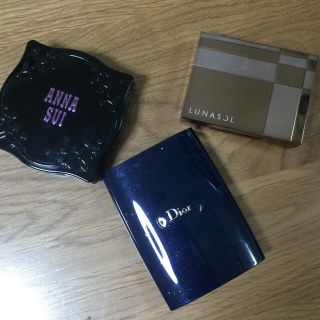 ルナソル(LUNASOL)のセット売り(チーク)