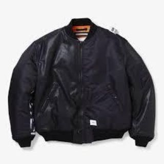 ネイバーフッド(NEIGHBORHOOD)のW1. VE / JACKET. WTAPS×NEIGHBORHOOD MA1(ミリタリージャケット)