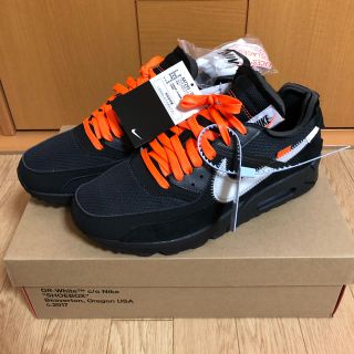 ナイキ(NIKE)のNIKE AIR MAX 90 OFF WHITE THE 10 27.5cm(スニーカー)