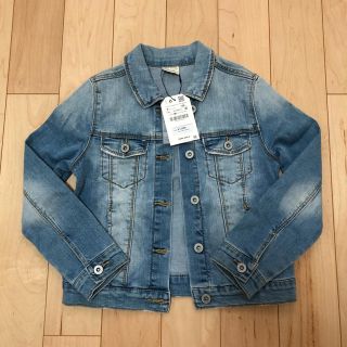 ザラキッズ(ZARA KIDS)のザラ　ザラキッズ　デニム　アウター(ジャケット/上着)