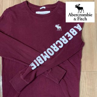 アバクロンビーアンドフィッチ(Abercrombie&Fitch)の【アバクロンビー&フィッチ】刺繍ワンポイント　デカロゴスウェット(スウェット)