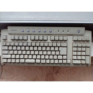 ソニー(SONY)のSONY PCVA-KB VAIO 純正 キーボード Keyboard　中古(PC周辺機器)