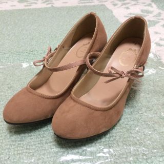 23日まで値下げ＊新品♡リボン パンプス(ハイヒール/パンプス)