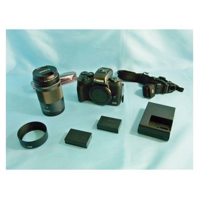 新規購入 Canon - Canon EOS M5 EF-M 18-150 IS STM レンズキット