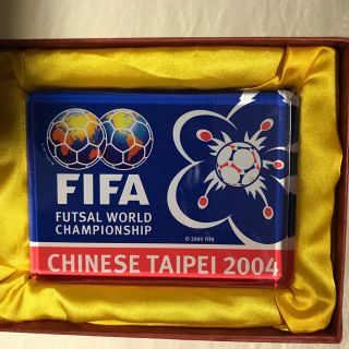 FIFA 台北　２００４年版記念品(記念品/関連グッズ)