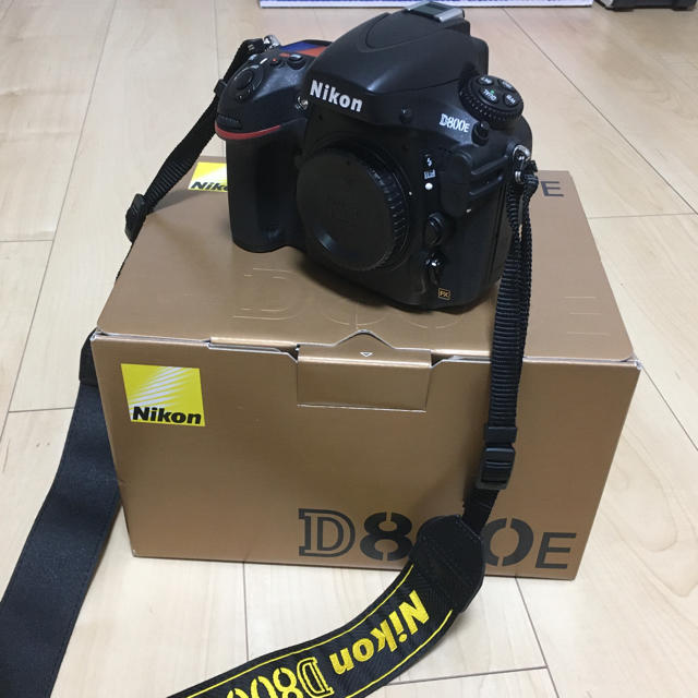 Nikon D800Eカメラ