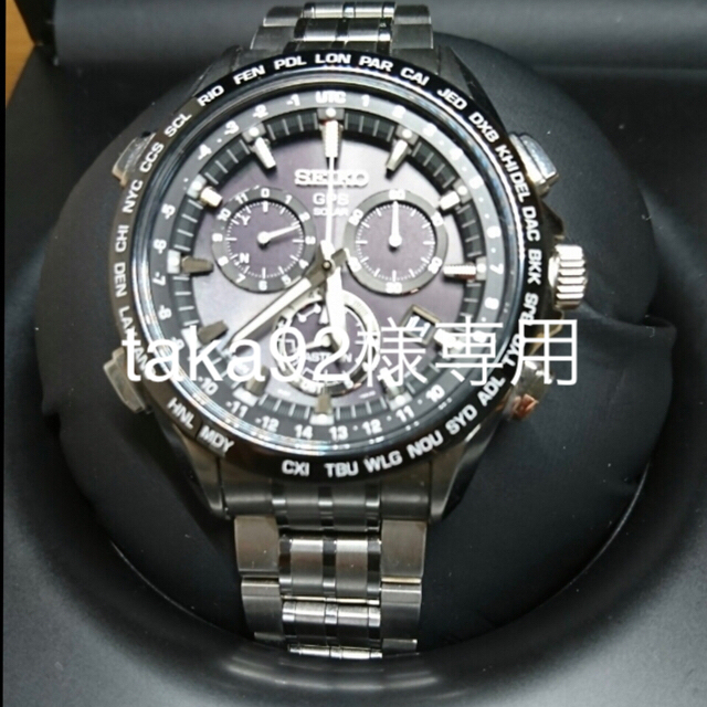 【taka92様専用】セイコー アストロン「SBXB003」（衛星電波時計） 腕時計(アナログ)