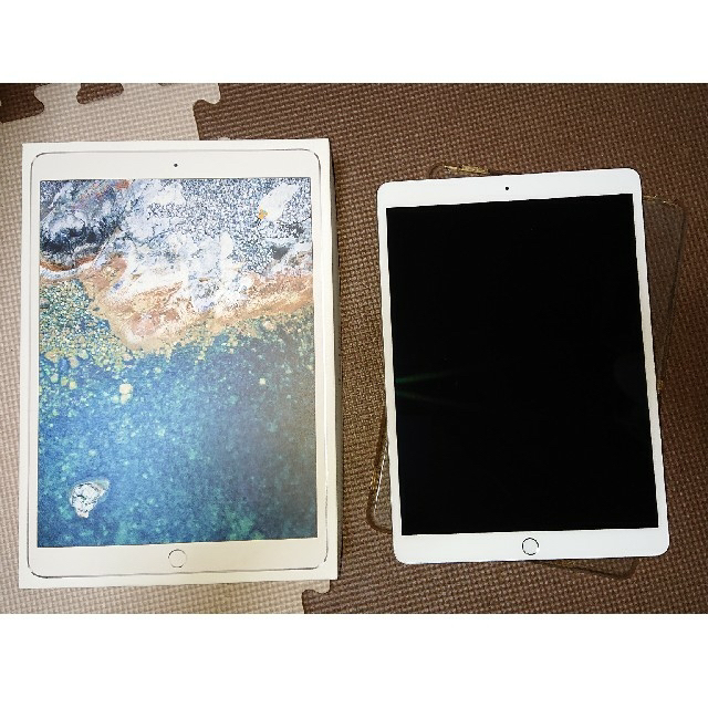 iPad Pro 10.5 MPHH2/A 256GB docomo SIM解除