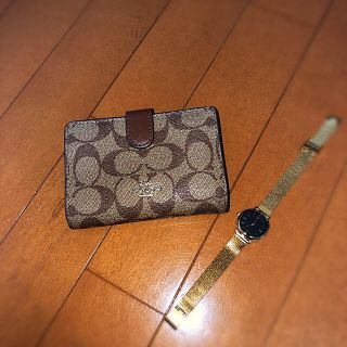 コーチ(COACH)のCOACH コーチ 財布(折り財布)