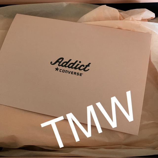 アディクト CONVERSE - converse addict mastard 27.5cmの通販 by TMW's shop|コンバースならラクマ ブランド