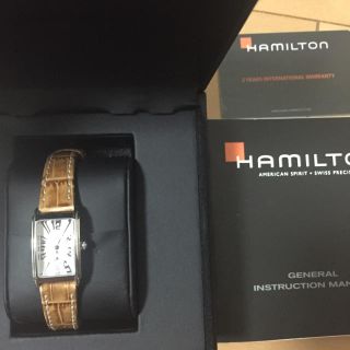 ハミルトン(Hamilton)の美品✴︎HAMILTON✴︎腕時計(腕時計)