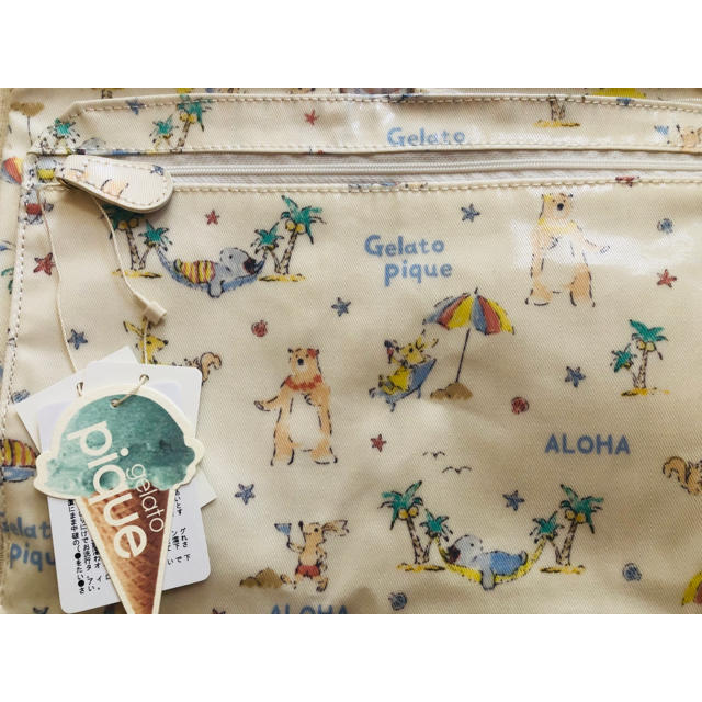 gelato pique(ジェラートピケ)の★新品★ジェラピケ　オムツポーチ キッズ/ベビー/マタニティのおむつ/トイレ用品(ベビーおむつバッグ)の商品写真