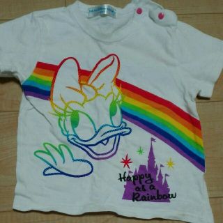 ディズニー(Disney)のディズニー　デイジー　Tシャツ(Tシャツ/カットソー)