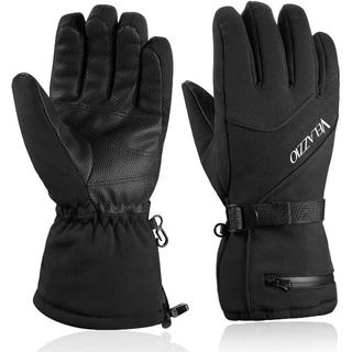 福-599スキー グローブ - 防水 通気性 スノー ボード 手袋(手袋)