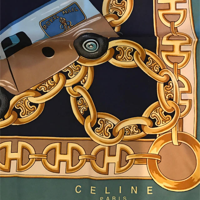 celine(セリーヌ)の【★売りつくしセール★】セリーヌ CELINE スカーフ  レディースのファッション小物(バンダナ/スカーフ)の商品写真