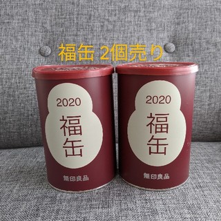 ムジルシリョウヒン(MUJI (無印良品))の無印 福缶の空缶(日用品/生活雑貨)