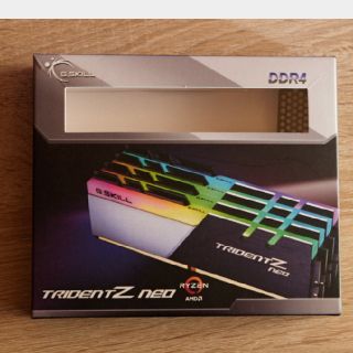  Trident Z Neo　F4-3600C18Q-32GTZN DDR4　(PCパーツ)