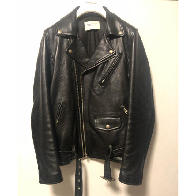 ALLSAINTS REGG BIKER ダブルライダース ラムレザージャケット