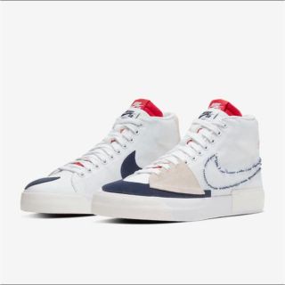 ナイキ(NIKE)の(27.5)NIKE SB ZOOM BLAZER MID HACK PACK (スニーカー)