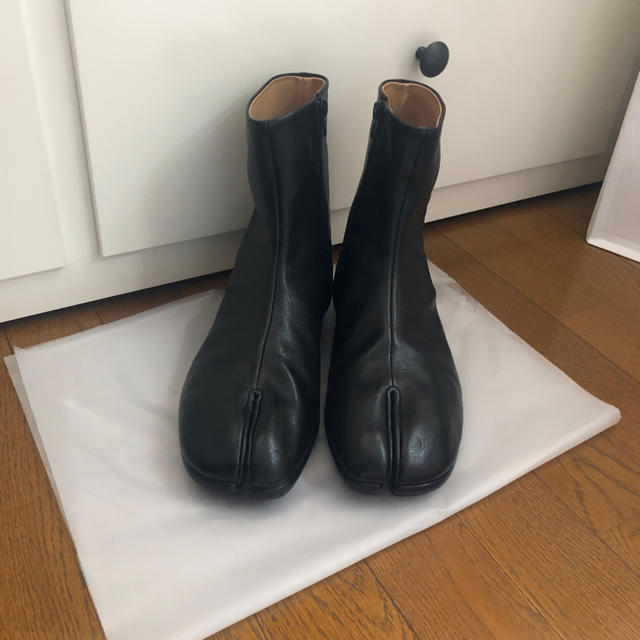 新版 Margiela Martin Maison 足袋ブーツ Margiera Maison ブーツ