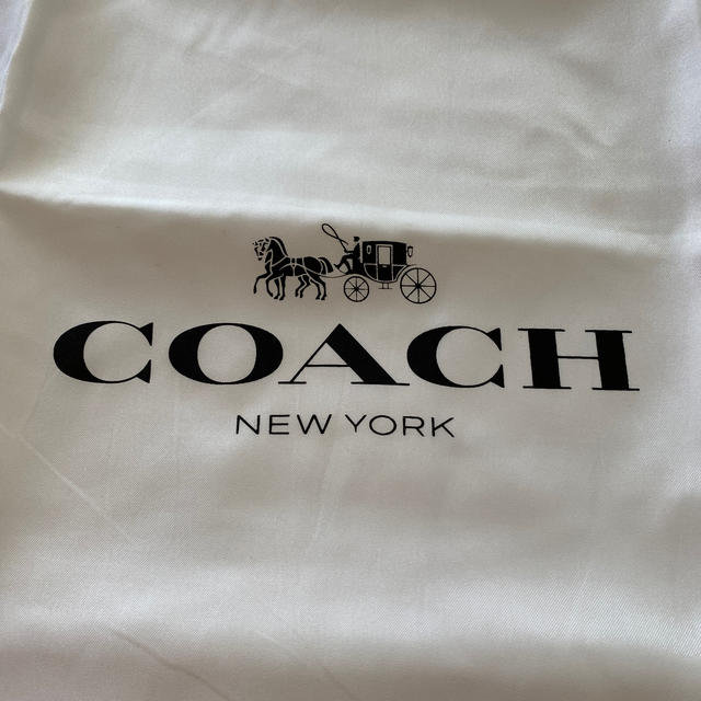 COACH(コーチ)のクーコ様専用コーチCOACH 袋　布袋　未使用 レディースのバッグ(ショップ袋)の商品写真