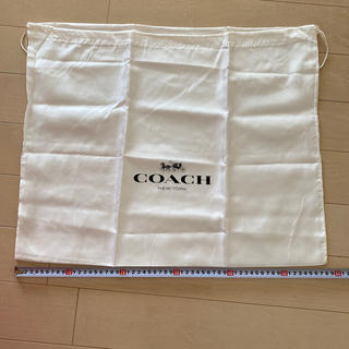 コーチ(COACH)のクーコ様専用コーチCOACH 袋　布袋　未使用(ショップ袋)