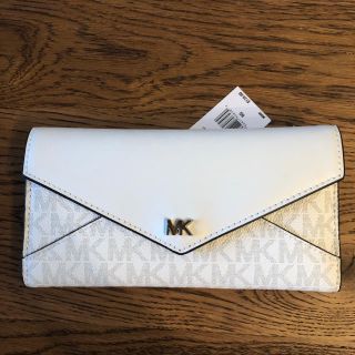 マイケルコース(Michael Kors)のマイケルコース　MKロゴ　長財布(財布)