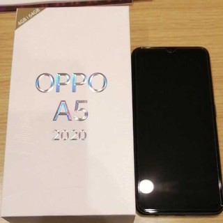OPPO A5 2020 グリーン(スマートフォン本体)