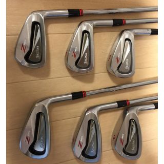 スリクソン(Srixon)のスリクソン Z565 アイアン リミテッドレッドエディション 数量限定品(クラブ)