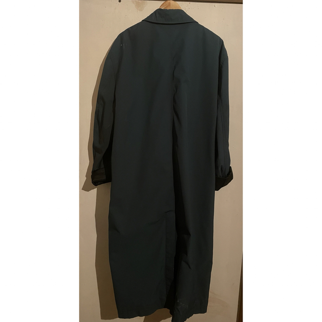 Yohji Yamamoto(ヨウジヤマモト)のヨウジヤマモト × ダーバン　オーバーサイズコート　3日間限定　タイムセール メンズのジャケット/アウター(ステンカラーコート)の商品写真