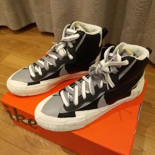 サカイ(sacai)のNIKE sacai blazer MID 26cm ナイキ サカイ(スニーカー)