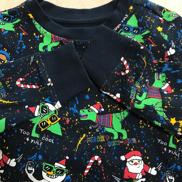 NEXT(ネクスト)のnext パーカー　クリスマス キッズ/ベビー/マタニティのキッズ服男の子用(90cm~)(ニット)の商品写真