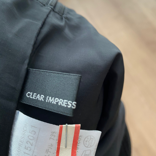 CLEAR IMPRESSION(クリアインプレッション)のクリアインプレッション膝丈スカート レディースのスカート(ひざ丈スカート)の商品写真