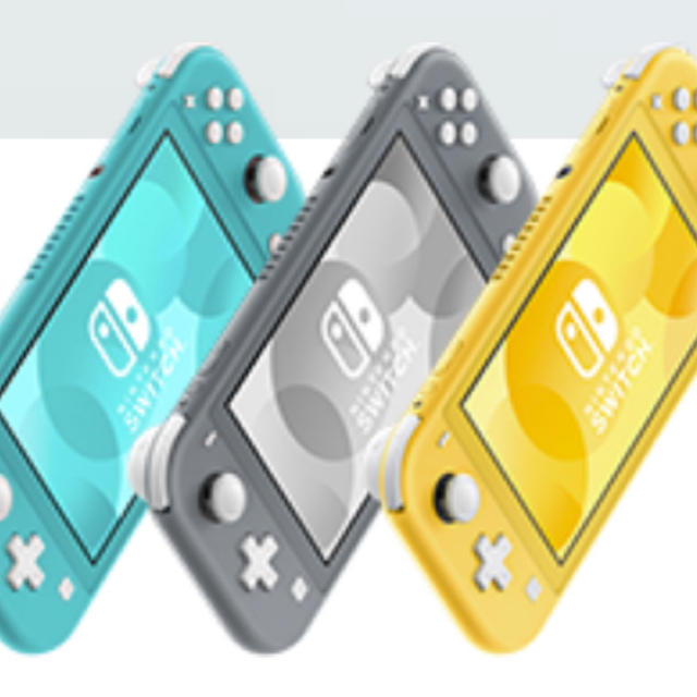 Nintendo switch lite 新品